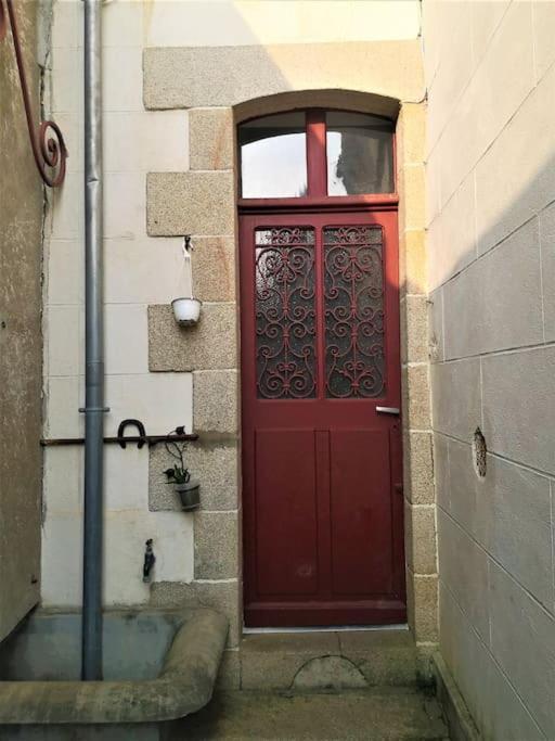 Grande Maison De Ville Entre Terre Et Mer Malestroit Exterior foto